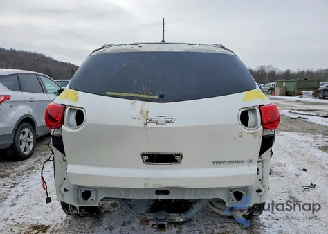2012 Chevrolet Traverse Lt z USA, uszkodzony, nr VIN 1GNKRGED3CJ398846